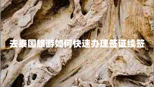 去泰國(guó)旅游如何快速辦理簽證續(xù)簽