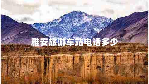 雅安旅游車(chē)站電話(huà)多少
