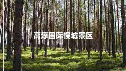 高淳國(guó)際慢城景區(qū)