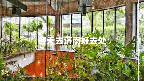 冬天去濟南好去處
