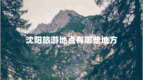 沈陽旅游地點(diǎn)有哪些地方