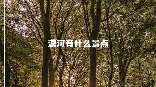 漠河有什么景點
