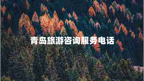 青島旅游咨詢(xún)服務(wù)電話(huà)