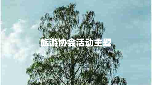 旅游協(xié)會(huì )活動(dòng)主題