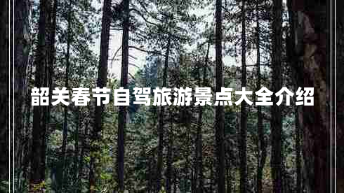 韶關(guān)春節自駕旅游景點(diǎn)大全介紹