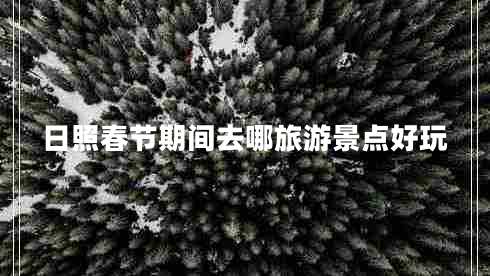 日照春節(jié)期間去哪旅游景點好玩