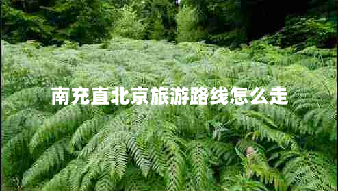 南充直北京旅游路線(xiàn)怎么走