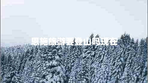 恩施旅游要登山嗎現(xiàn)在