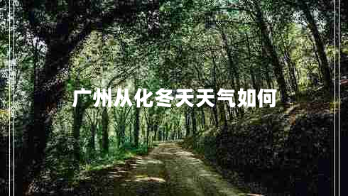 廣州從化冬天天氣如何