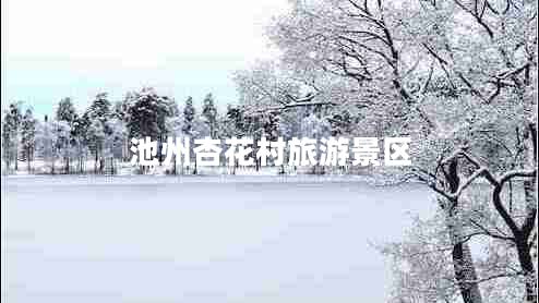 池州杏花村旅游景區