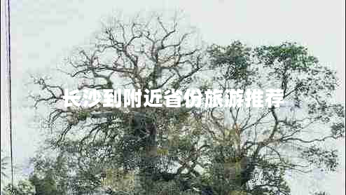 長(zhǎng)沙到附近省份旅游推薦
