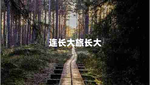 連長(cháng)大旅長(cháng)大