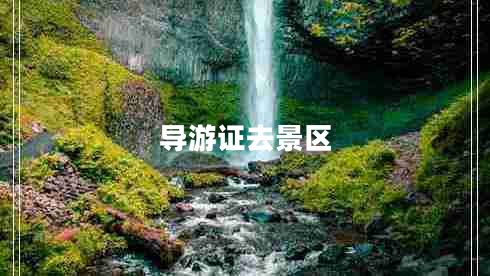 導游證去景區
