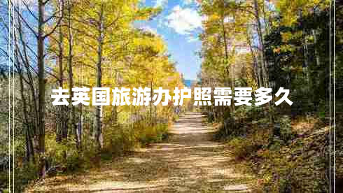 去英國旅游辦護照需要多久