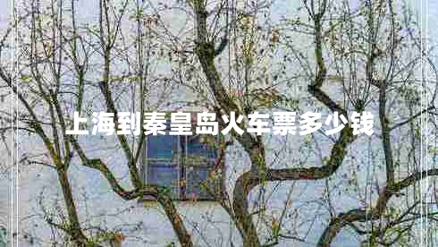 上海到秦皇島火車(chē)票多少錢(qián)