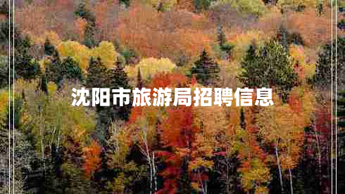 沈陽(yáng)市旅游局招聘信息