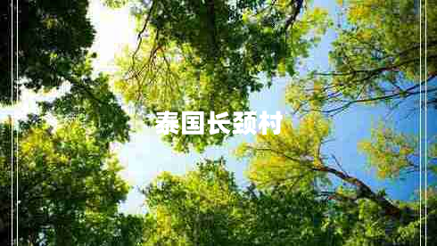 泰國長(cháng)頸村