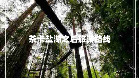 茶卡鹽湖之后旅游路線(xiàn)