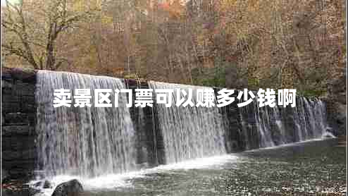 賣景區(qū)門票可以賺多少錢啊
