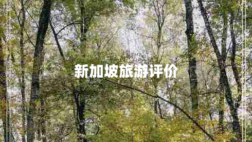 新加坡旅游評價