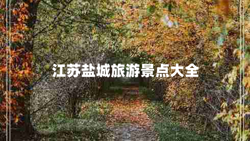 江蘇鹽城旅游景點大全