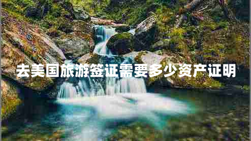 去美國旅游簽證需要多少資產(chǎn)證明