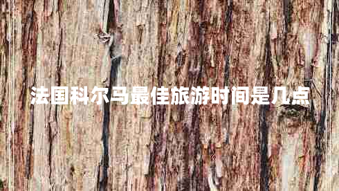 法國(guó)科爾馬最佳旅游時(shí)間是幾點(diǎn)