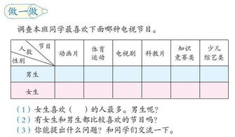 小學(xué)生統(tǒng)計(jì)數(shù)據(jù)的方法有哪些