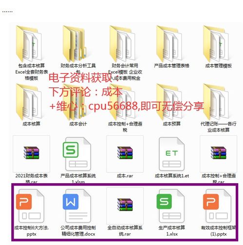 成本與控制方法有哪些內(nèi)容
