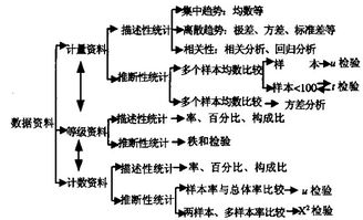 常用的統(tǒng)計學分析方法有哪些