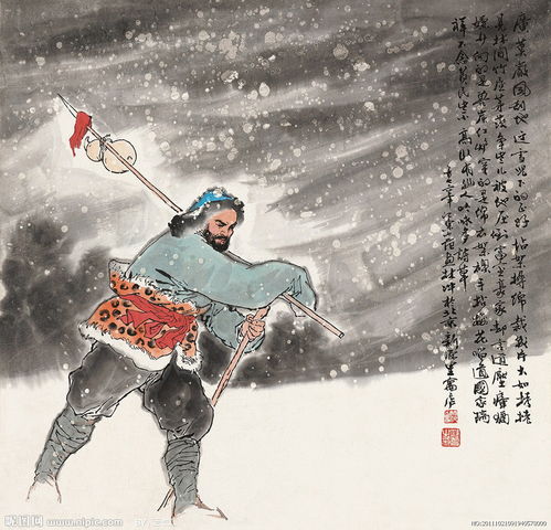 林教頭風雪山神廟用哪些方法描寫林沖