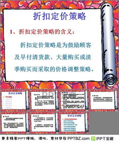 折扣定價方法有哪些