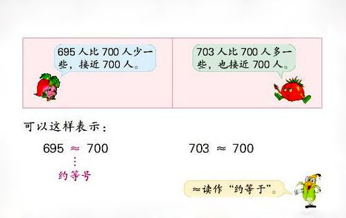 小學二級常用估算有哪些方法