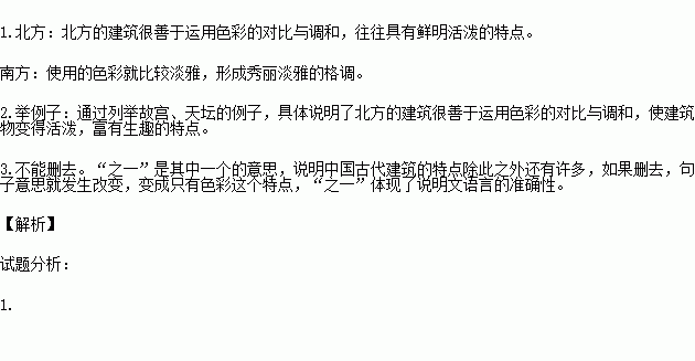 建筑分析說明方法有哪些特點(diǎn)是什么