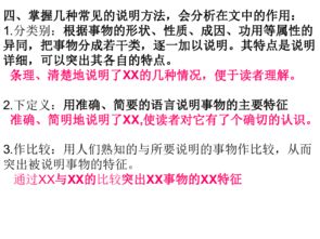 什么叫說明文方法有哪些特點(diǎn)