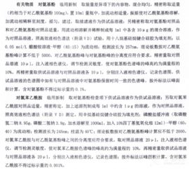 方法學驗證內(nèi)容包括哪些