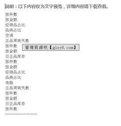 主要的控制庫(kù)存方法有哪些內(nèi)容