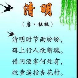 古詩中蘊含科學知識的詩句