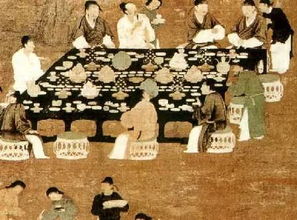 古代關于餐桌禮儀的詩句
