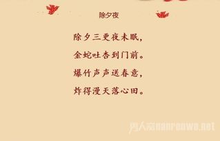 關(guān)于元旦的八句的詩(shī)句