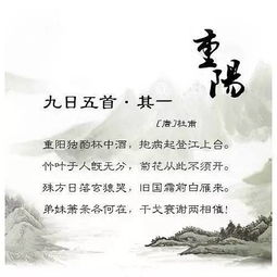 寫(xiě)出重陽(yáng)節有關(guān)的詩(shī)句古詩(shī)詞
