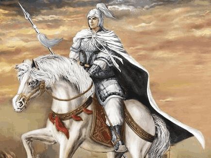 關(guān)于趙云的詩句