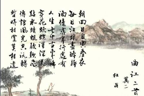 杜甫古詩(shī)春水詩(shī)句解釋