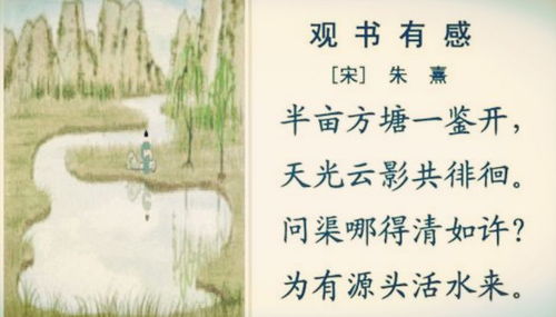 關于讀書的詩句及解釋