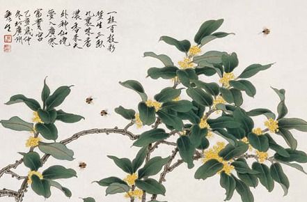 形容桂花香的古詩句,形容桂花香的詩句古詩,寫桂花香的古詩句