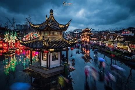 秦淮河上留下的古詩句