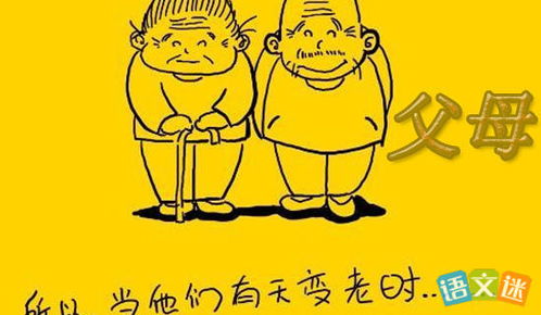 關(guān)于孝敬父母的名句或詩句