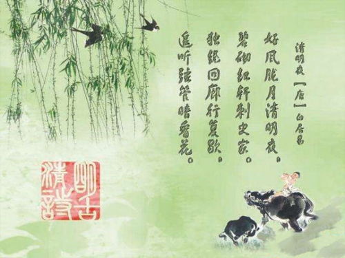 含有畫的古詩句