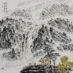 關于壯麗的河山的詩句