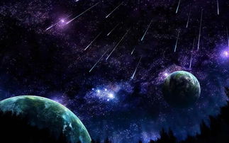關(guān)于流星雨花的詩句